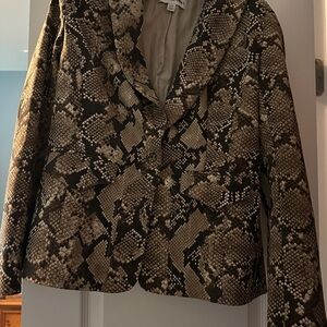 Altuzarra For Target Snake Print Blazer